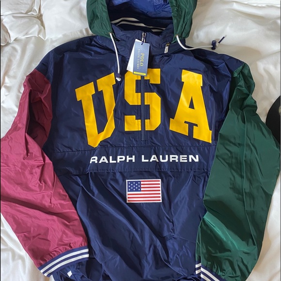 Polo Ralph Lauren windbreaker - Picture 1 of 1